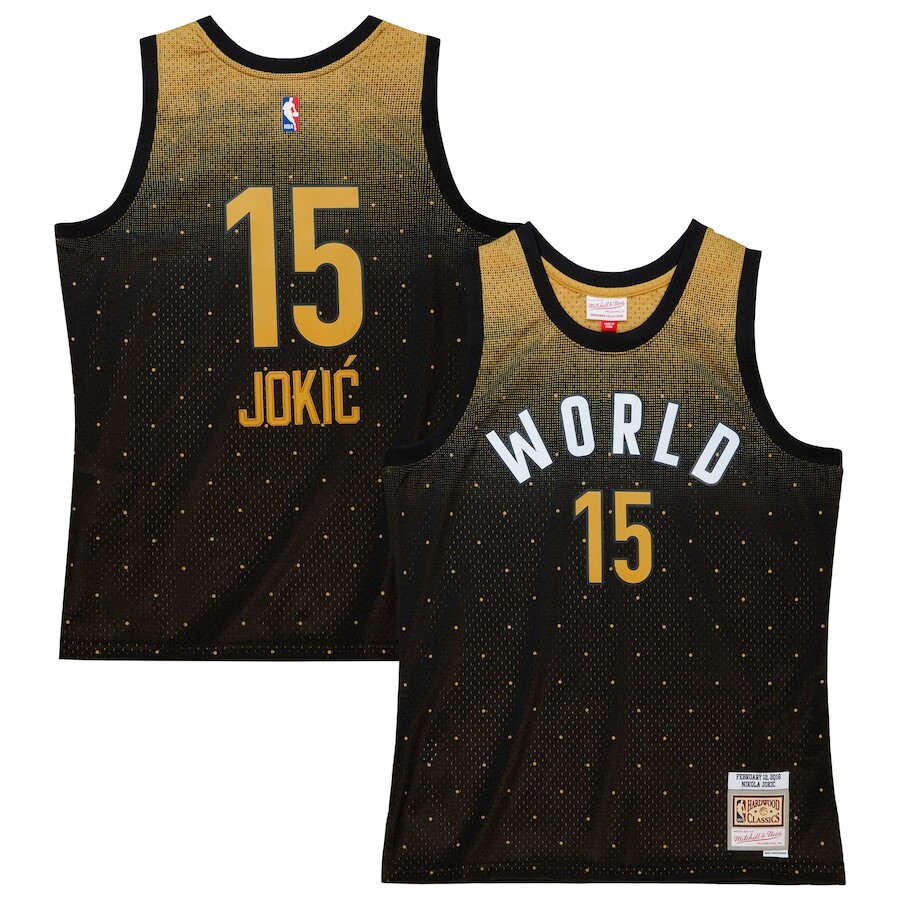 

Джерси Mitchell & Ness Nba Events, черный