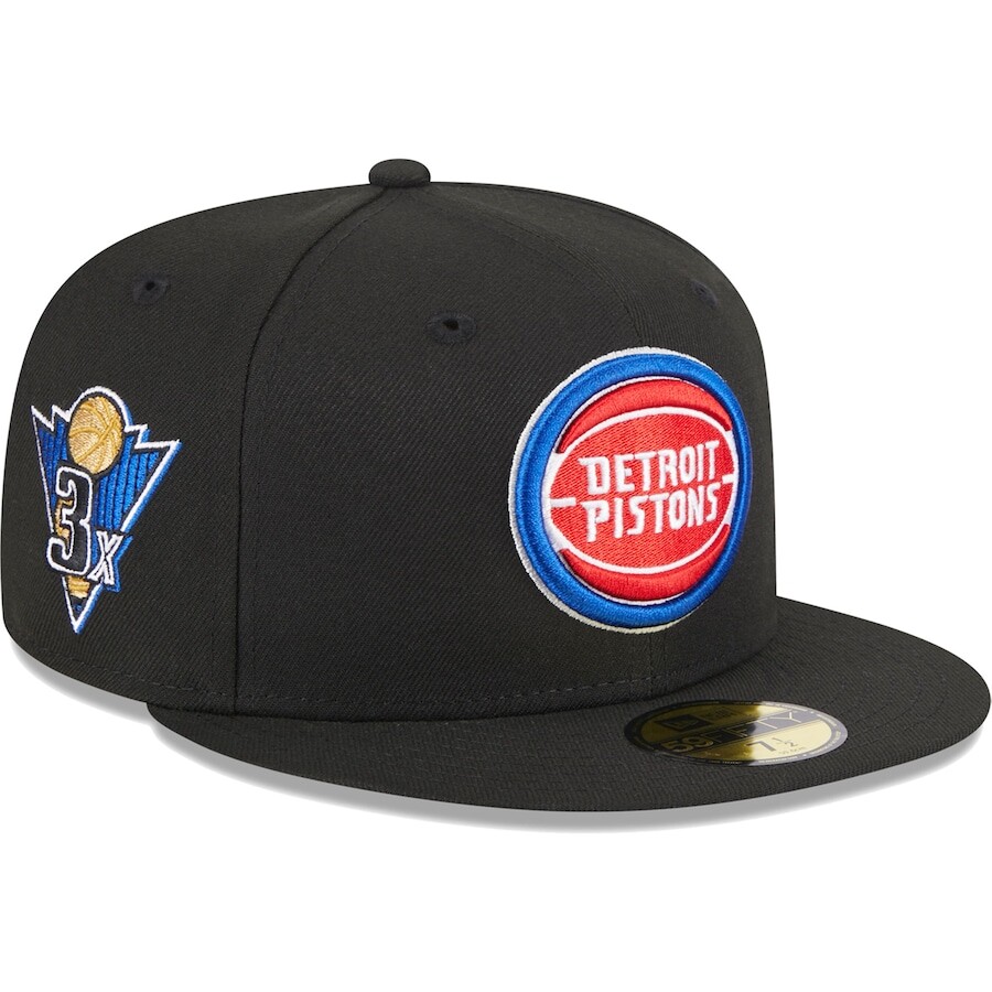 

Бейсболка New Era Detroit Pistons, черный