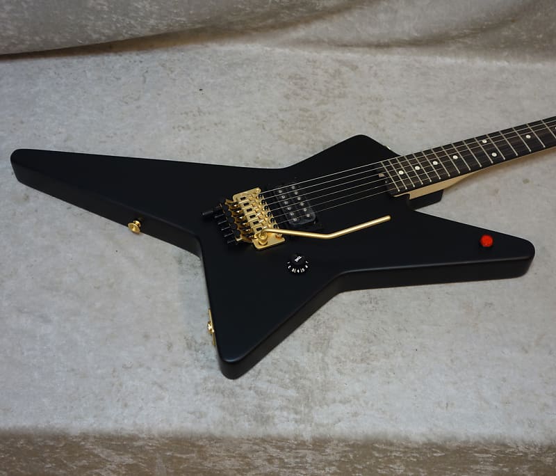 Электрогитара In Stock! 2023 EVH STAR LTD electric guitar in Satin Black