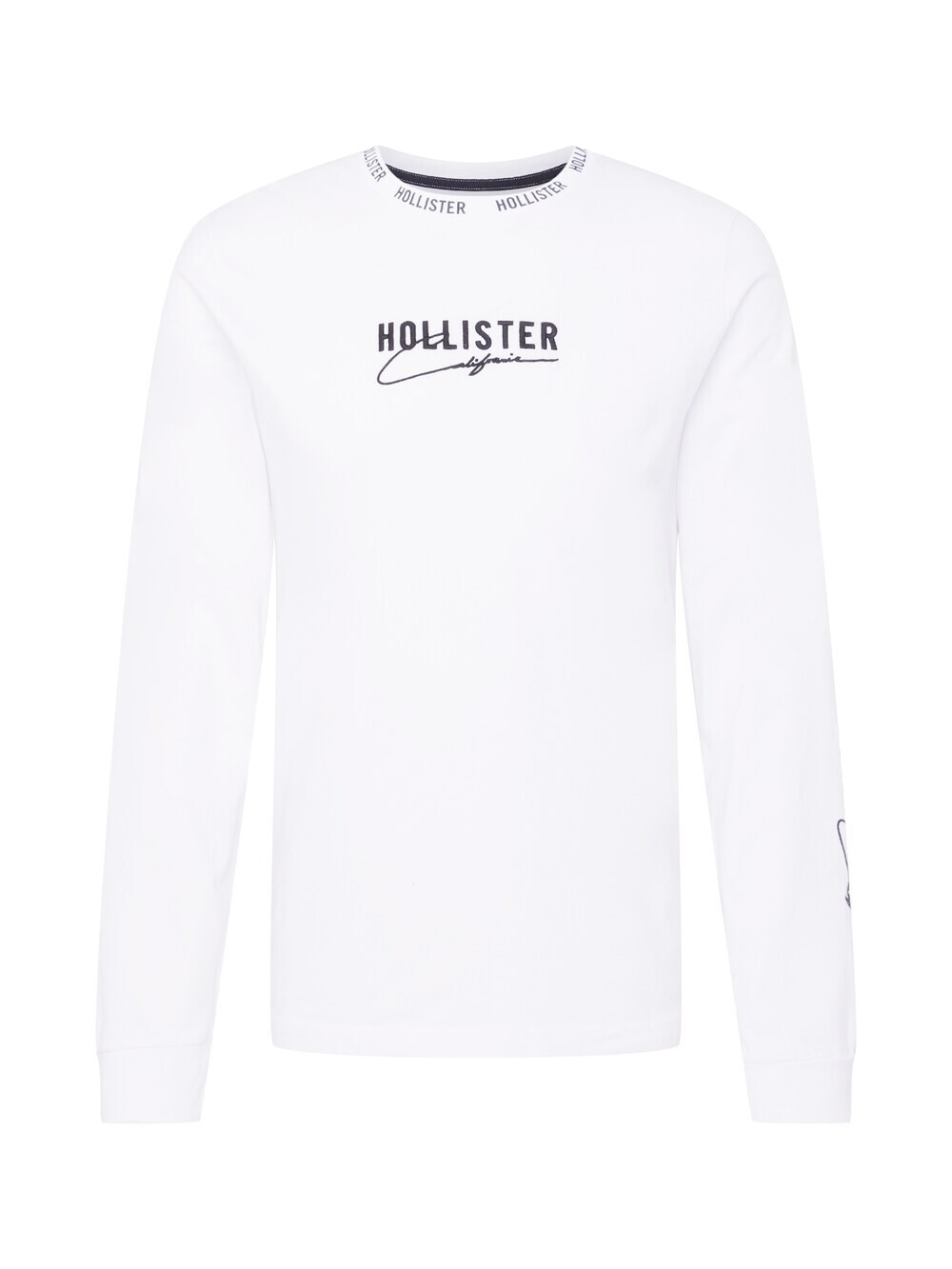 

Футболка Hollister, белый