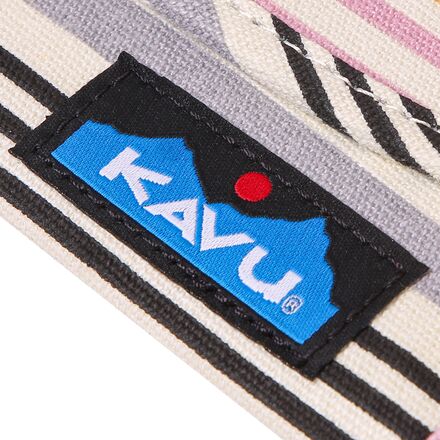 

Кошелек Big Spender женский KAVU, цвет Springtime Stripe, Серый, Кошелек Big Spender женский KAVU, цвет Springtime Stripe