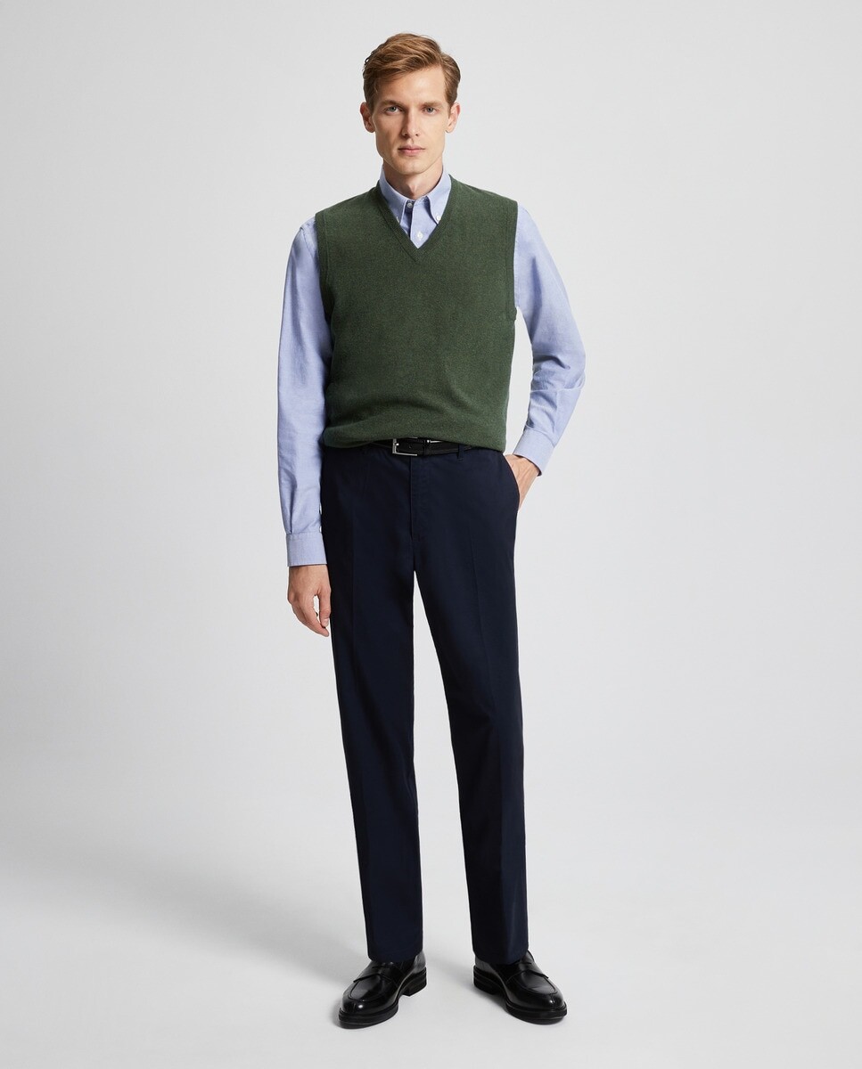 

Мужские спортивные брюки Classic Fit Emidio Tucci, темно-синий