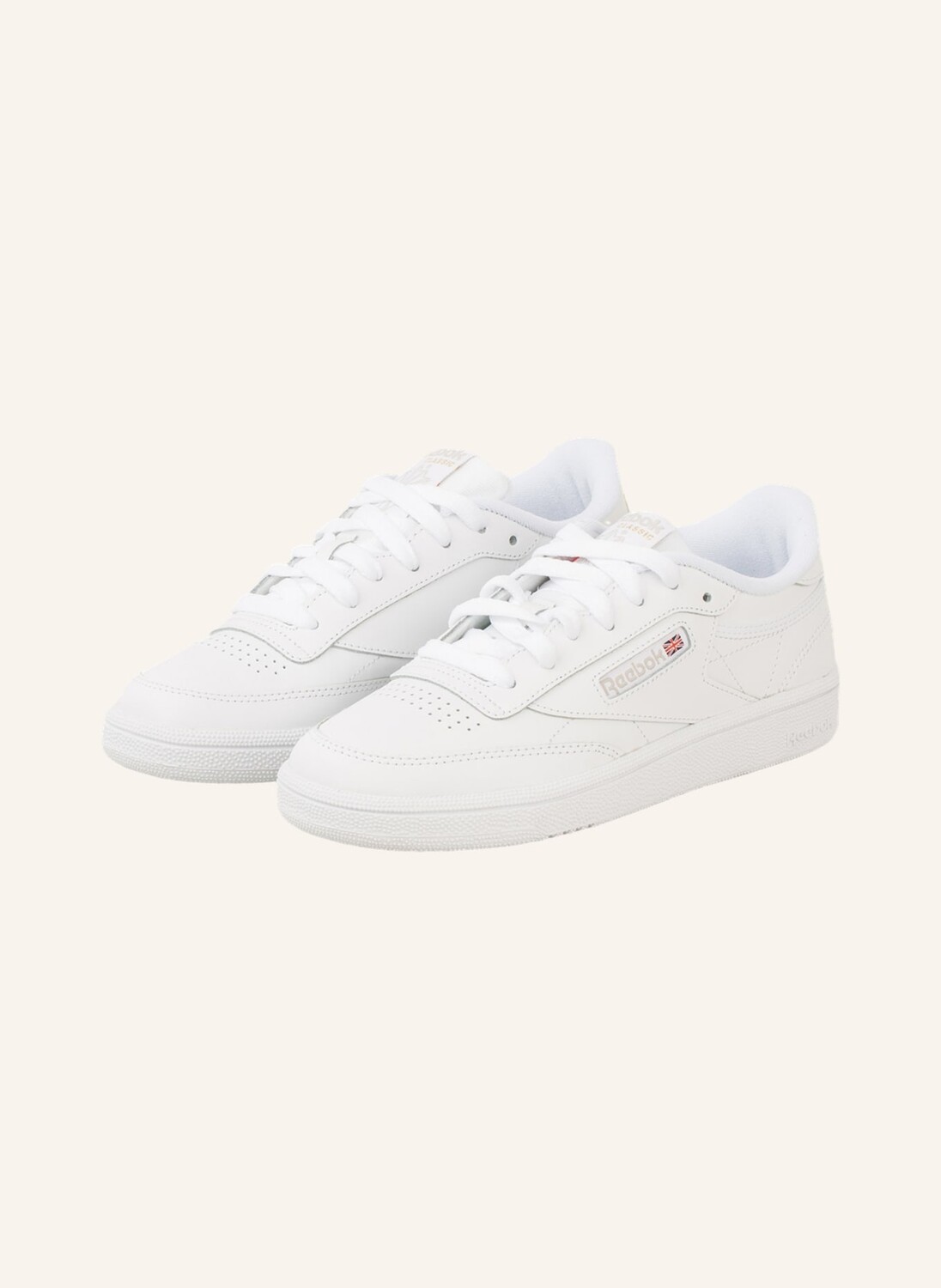 

Кроссовки клуб c 85 Reebok, белый