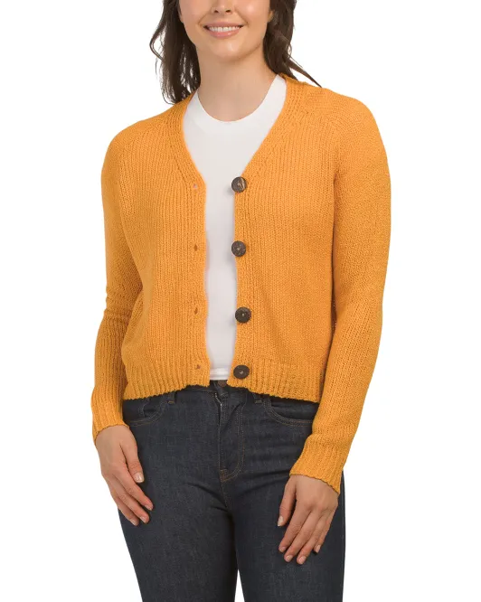 

Кардиган крючком Rain + Rose, цвет Orange