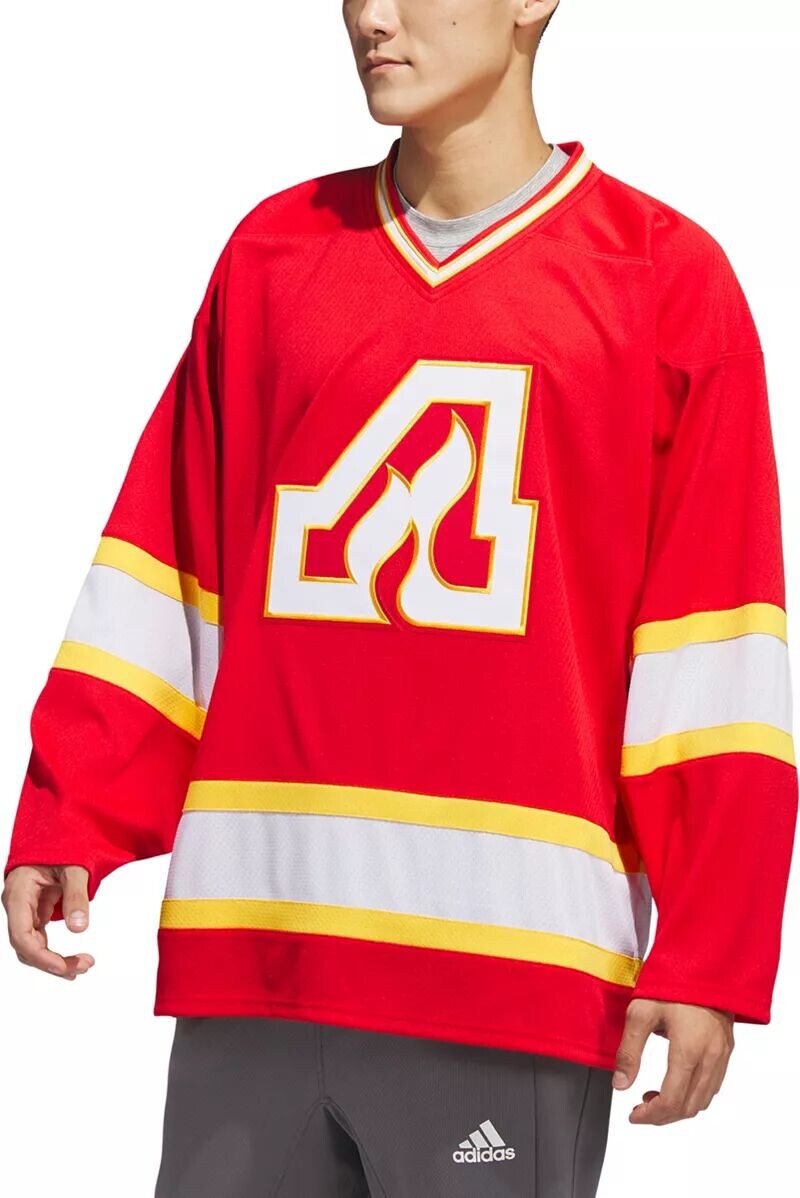 

Adidas Atlanta Flames 1994 Authentic Classic Джерси