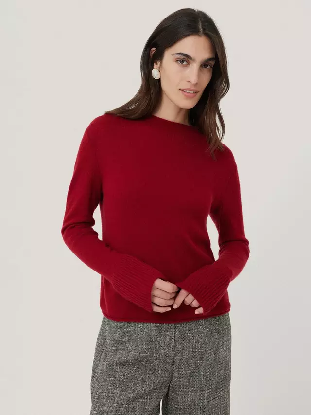 

Джемпер Jigsaw Eldon Cloud Cashmere, красный
