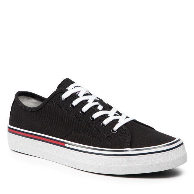 

Кроссовки Tommy Jeans EssentialLow Cut, черный