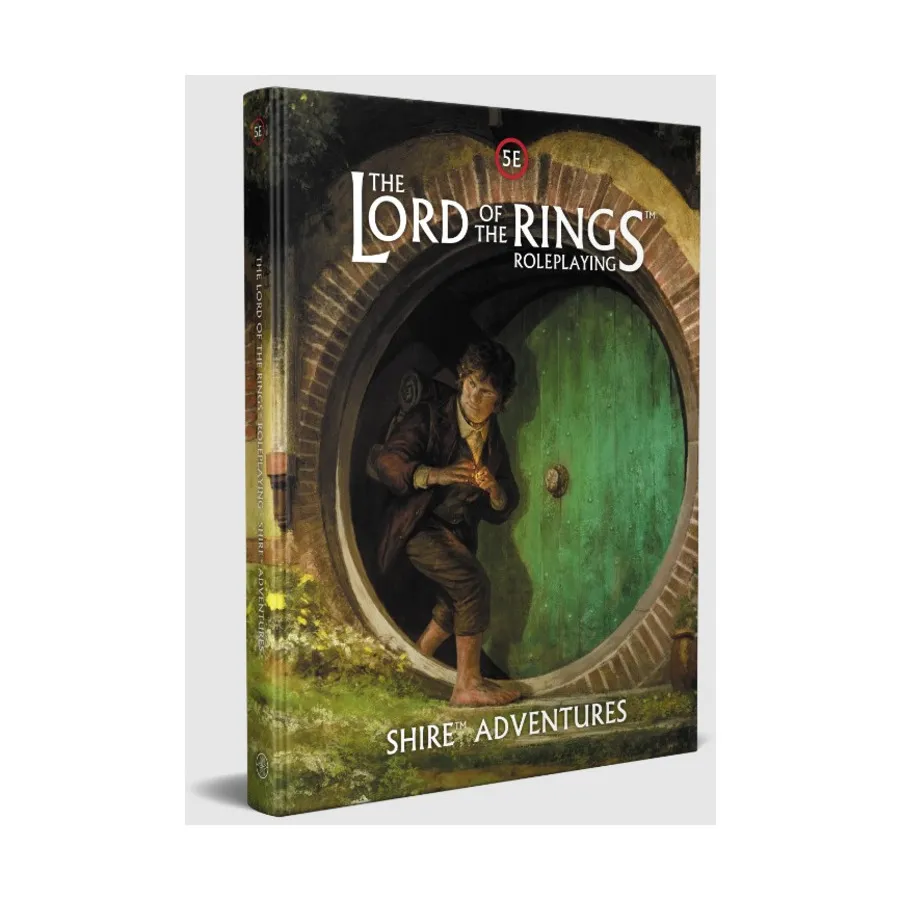 

Shire Adventures, Lord of the Rings Role Playing Game (Free League Publishing), твердый переплет