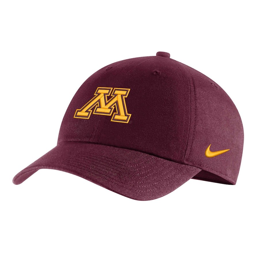 

Бейсболка Nike Minnesota Golden Gophers, бордовый