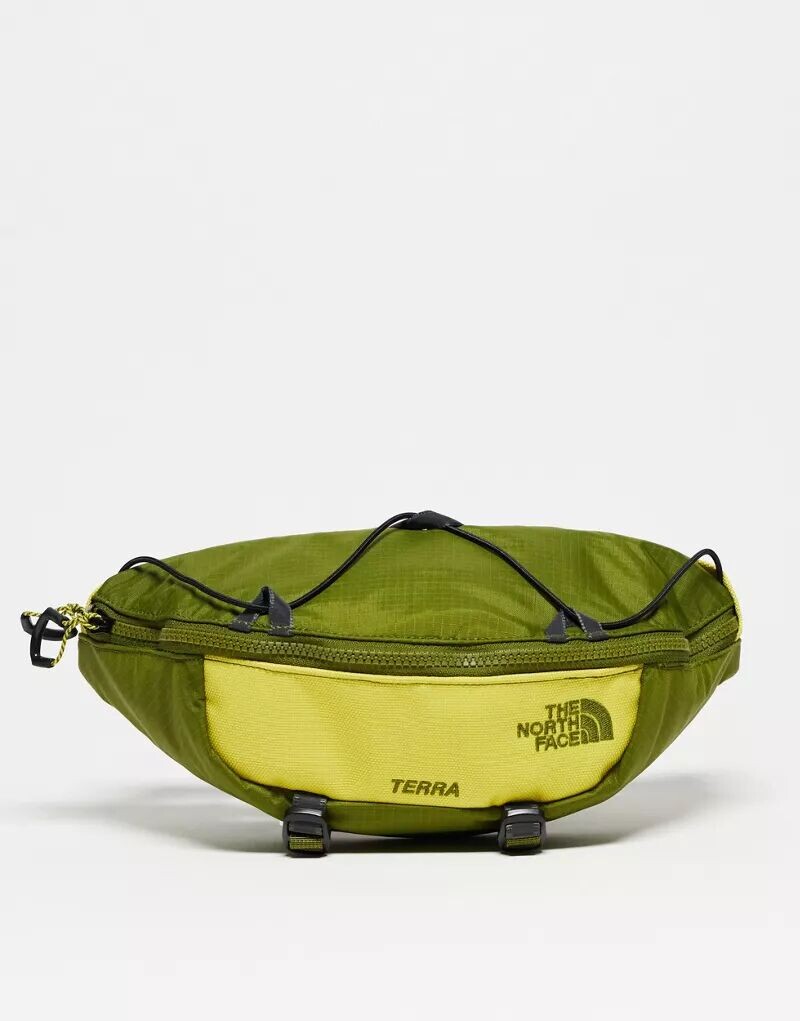 

Поясная сумка The North Face Terra 3 л цвета хаки, Зеленый