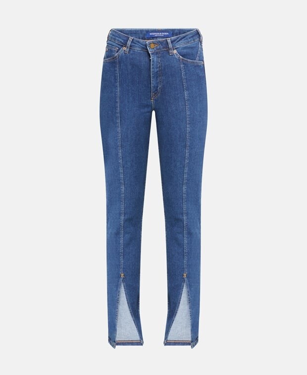 

Джинсы узкого кроя Scotch & Soda, темно-синий