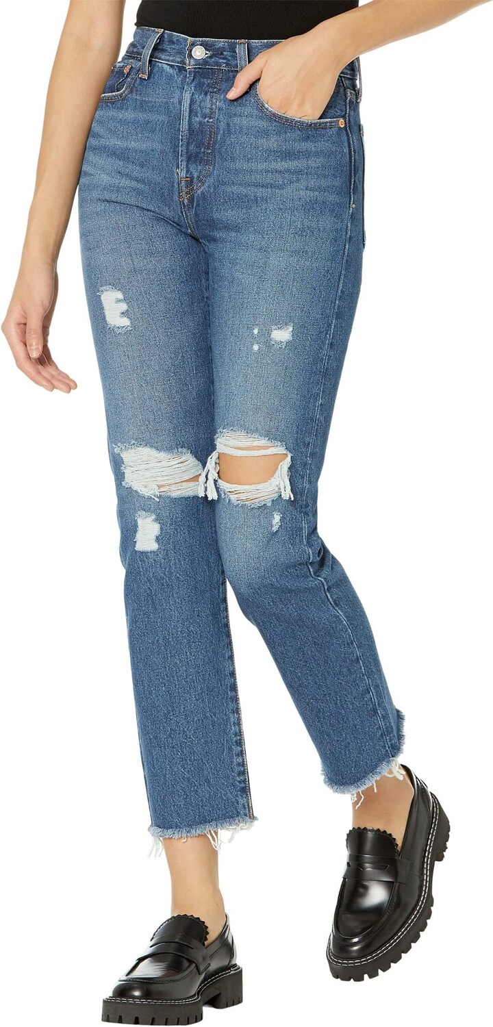 

Джинсы Wedgie Straight Levi's, цвет Carry Kerry