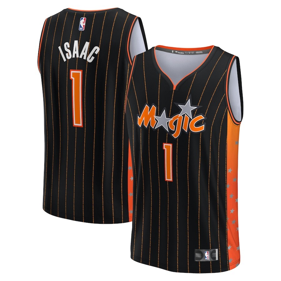 

Джерси Fanatics Branded Orlando Magic, антрацит