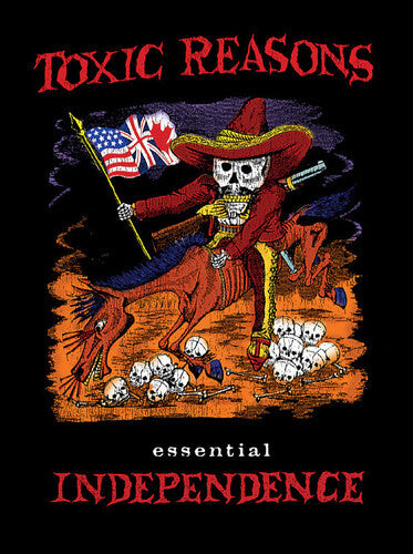 

CD диск Toxic Reasons: Essential Independence