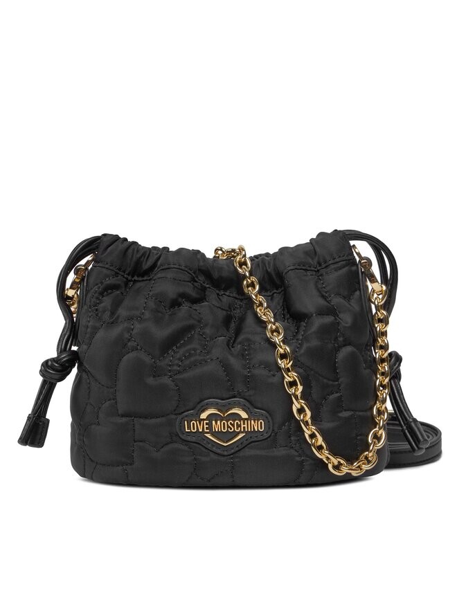 

Классическая сумка LOVE MOSCHINO, черный
