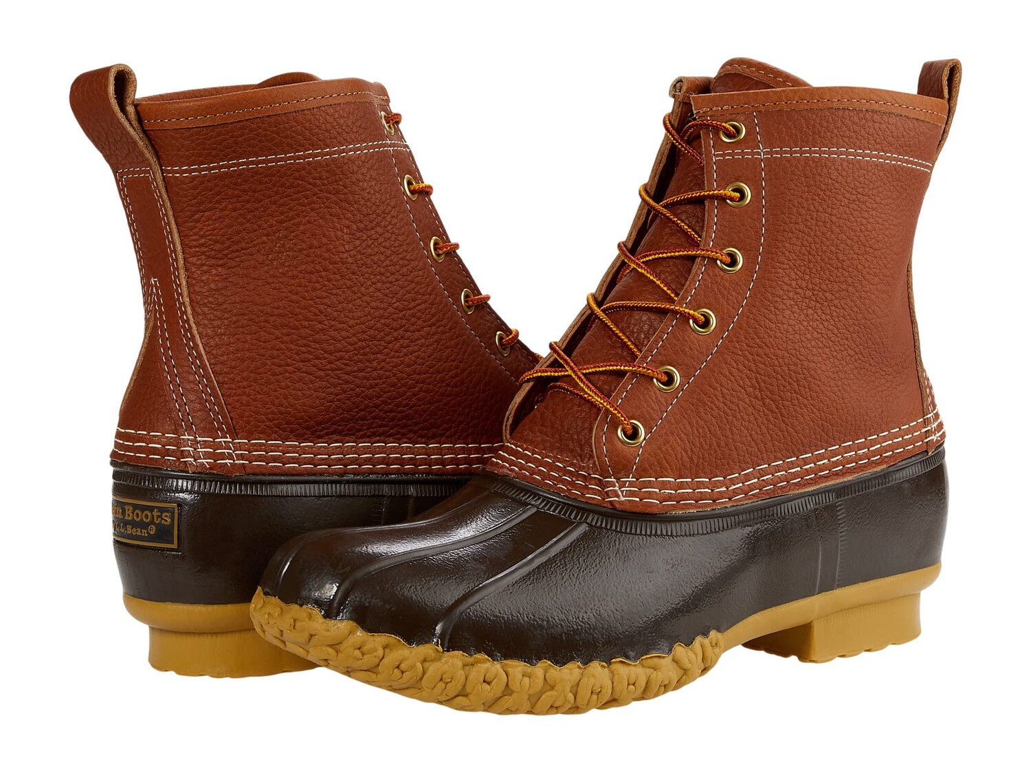 

Ботинки L.L.Bean Bean Boot 8" Tumbled Leather Chamois Lined Limited Edition