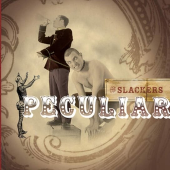 цена Виниловая пластинка The Slackers - Peculiar