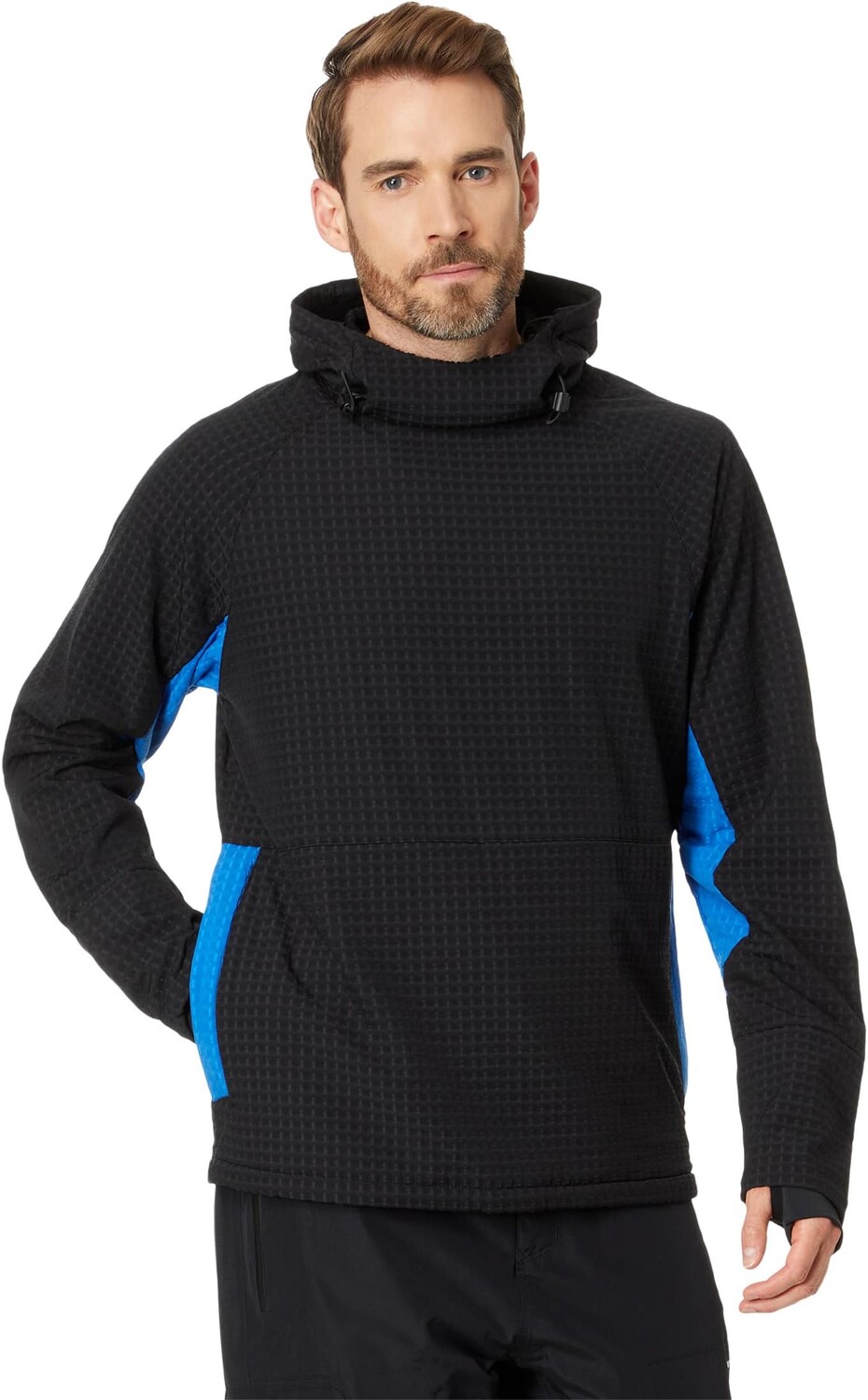

Пуловер с капюшоном All I Got Volcom Snow, черный