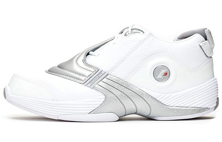 

Кроссовки Reebok Answer 5 белые серебристые (2019)
