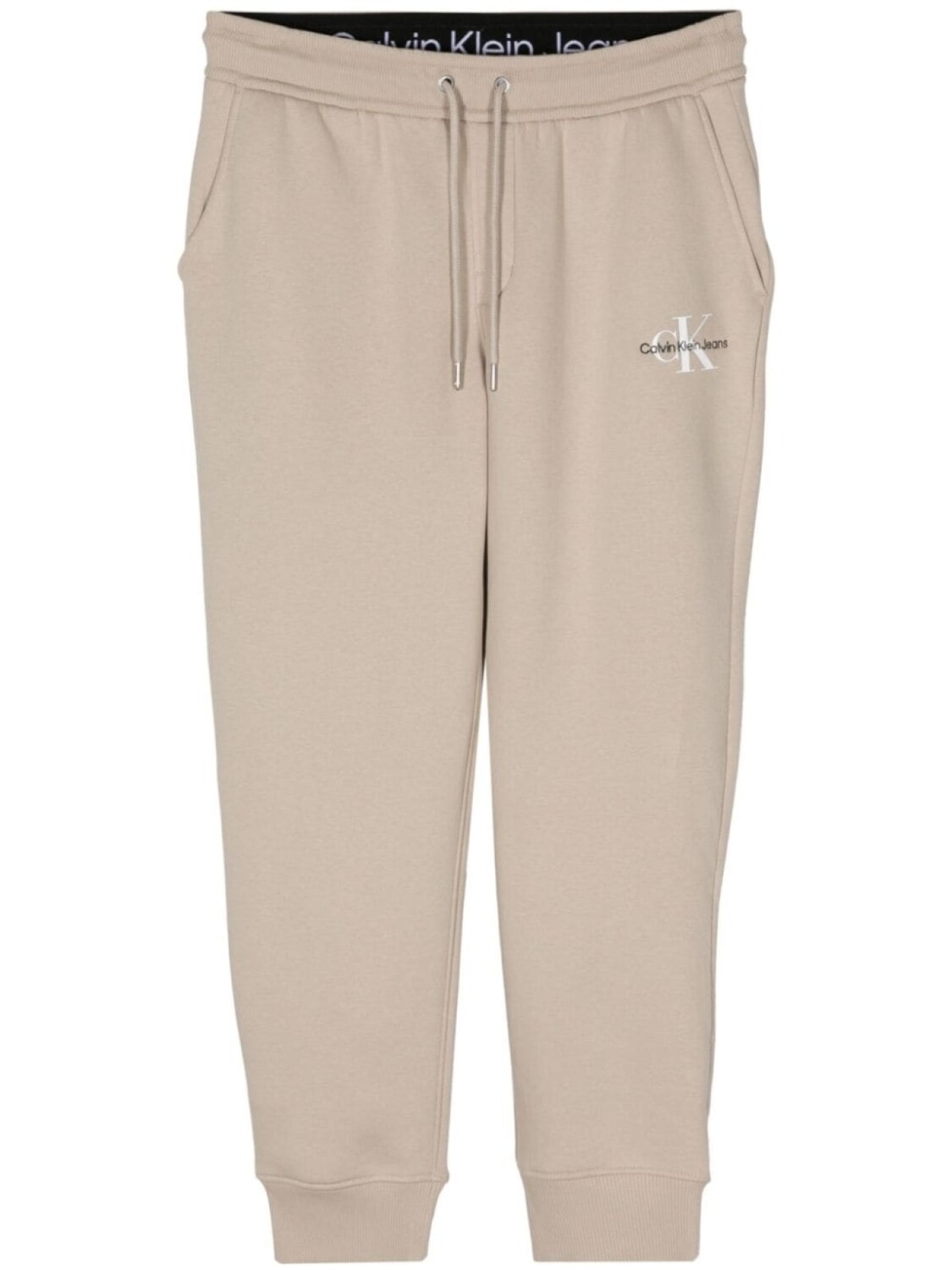 

Calvin Klein спортивные брюки Monologo, нейтральный цвет