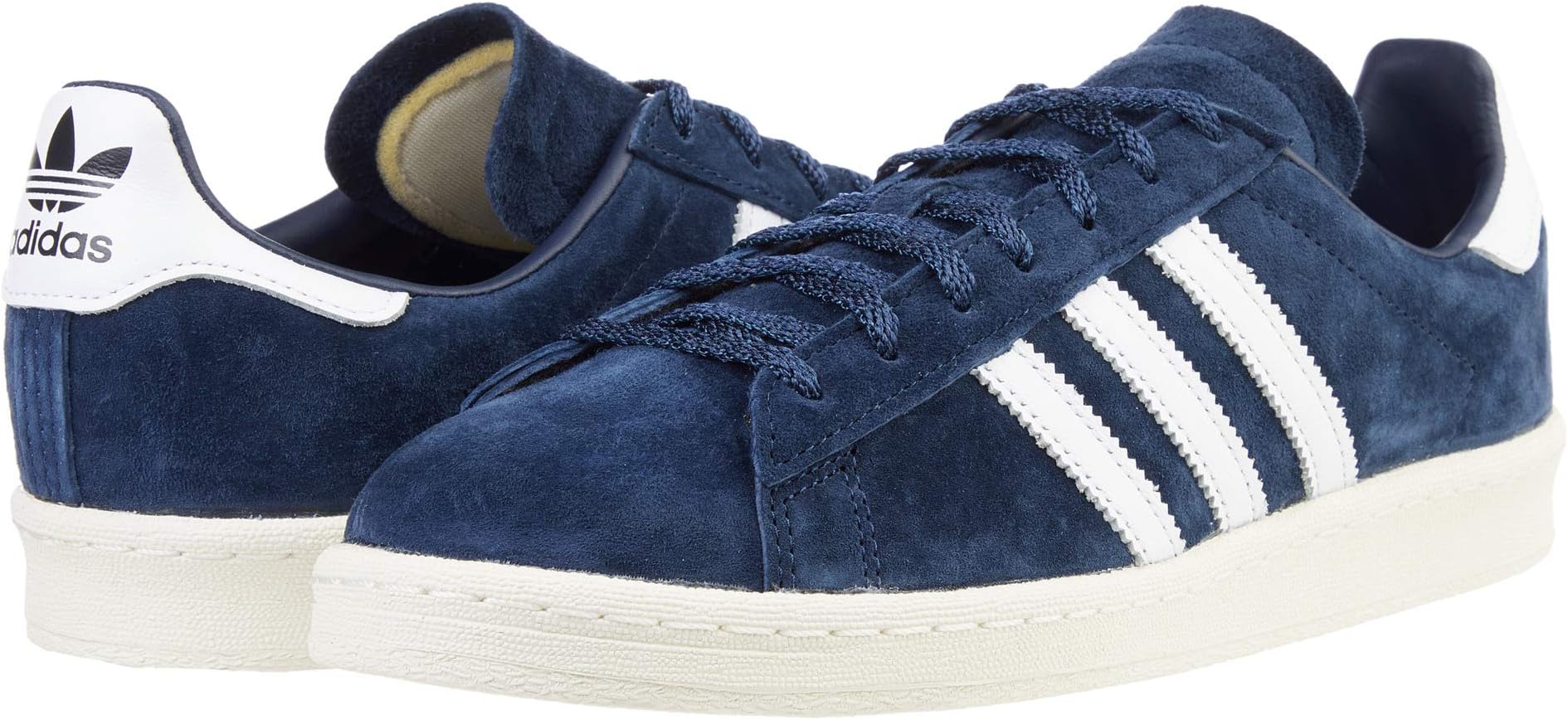 

Кроссовки Campus 80s adidas, цвет Collegiate Navy/Footwear White/Off-White