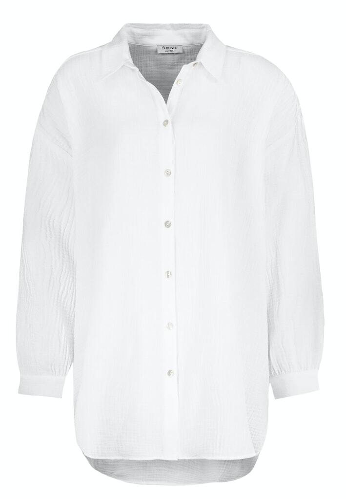 Блуза Eight2Nine Langarm, белый