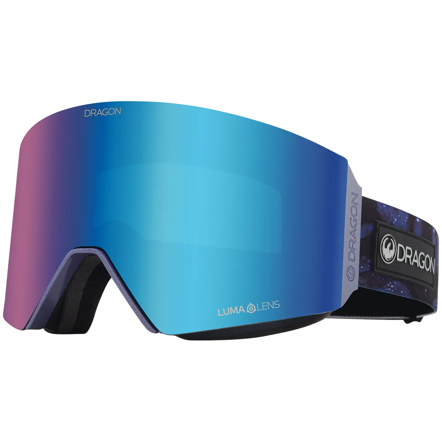 

Лыжные очки Dragon RVX MAG OTG Low Bridge Fit, синий