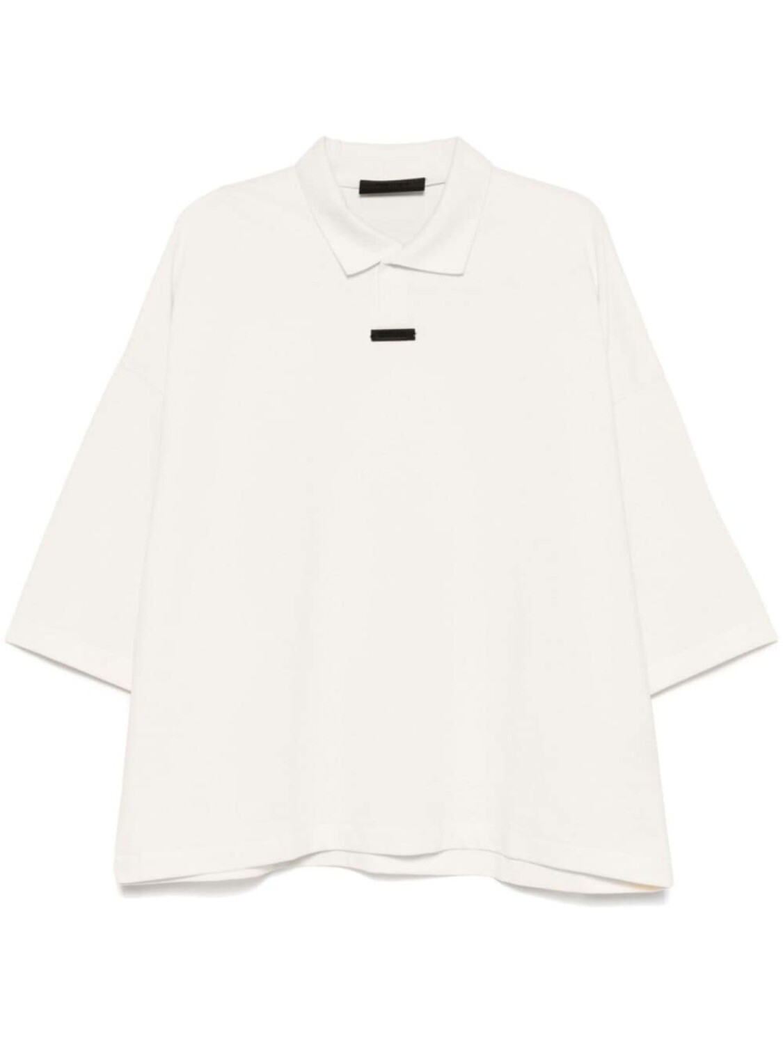 

Рубашка поло с нашивкой-логотипом FEAR OF GOD ESSENTIALS, нейтральный цвет