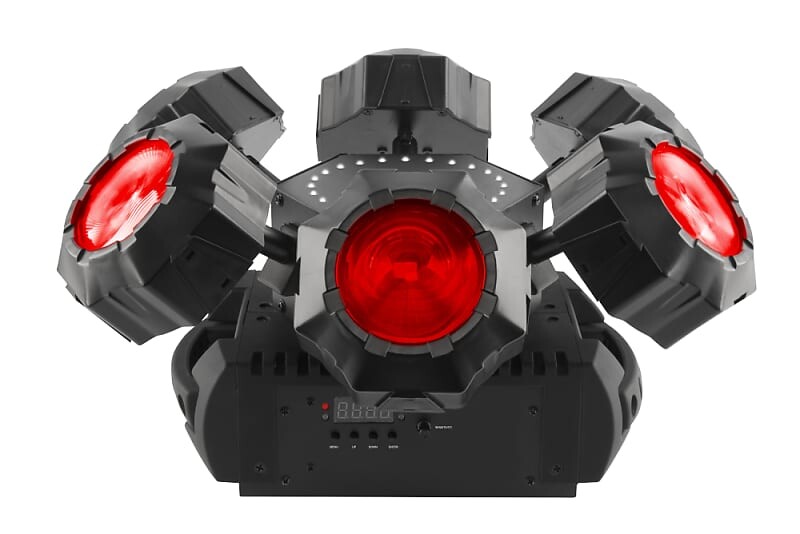 

Светодиодный фонарь Chauvet Helicopter Q6 RGB LED Multi-Effect Light