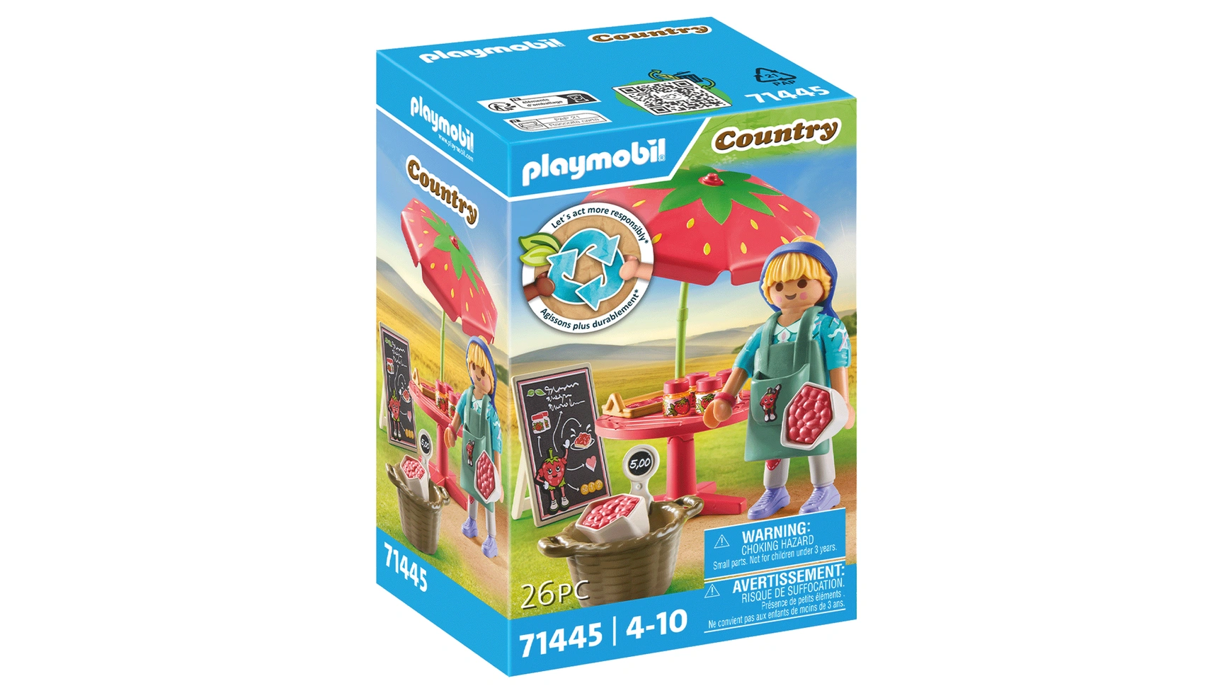 Country подставка для варенья Playmobil