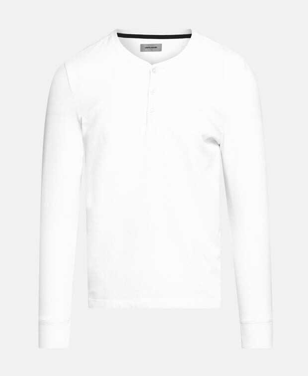 

Рубашка с длинным рукавом Pierre Cardin, экрю