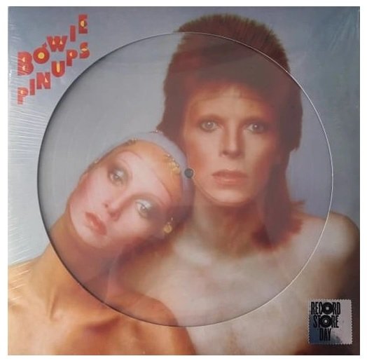 david bowie pin ups lp Виниловая пластинка Bowie David - Pin Ups