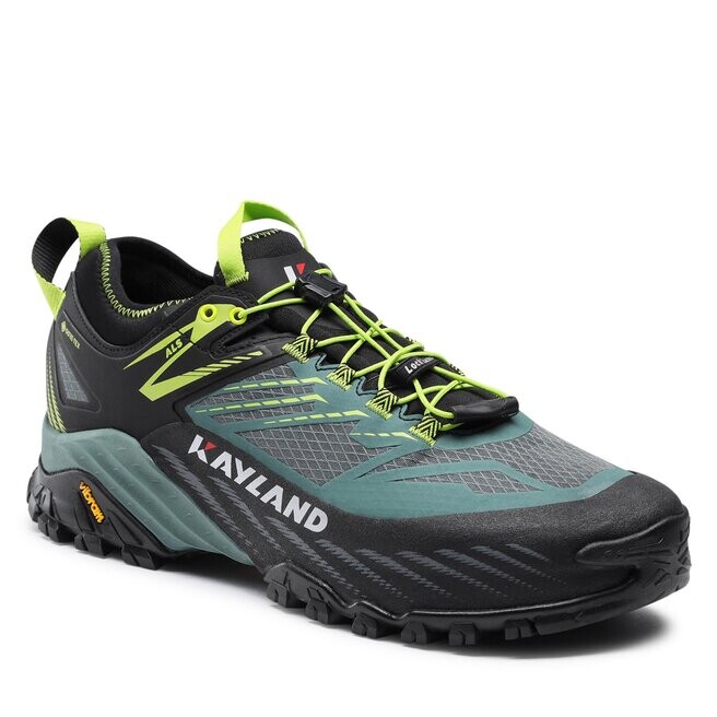 

Трекинговые ботинки Kayland DukeGtx GORE-TEX, зеленый/черный