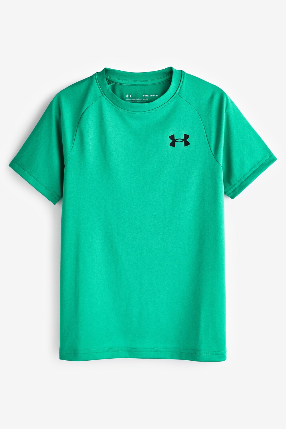 

Green Tech 20 Молодежная футболка с коротким рукавом Under Armour, зеленый