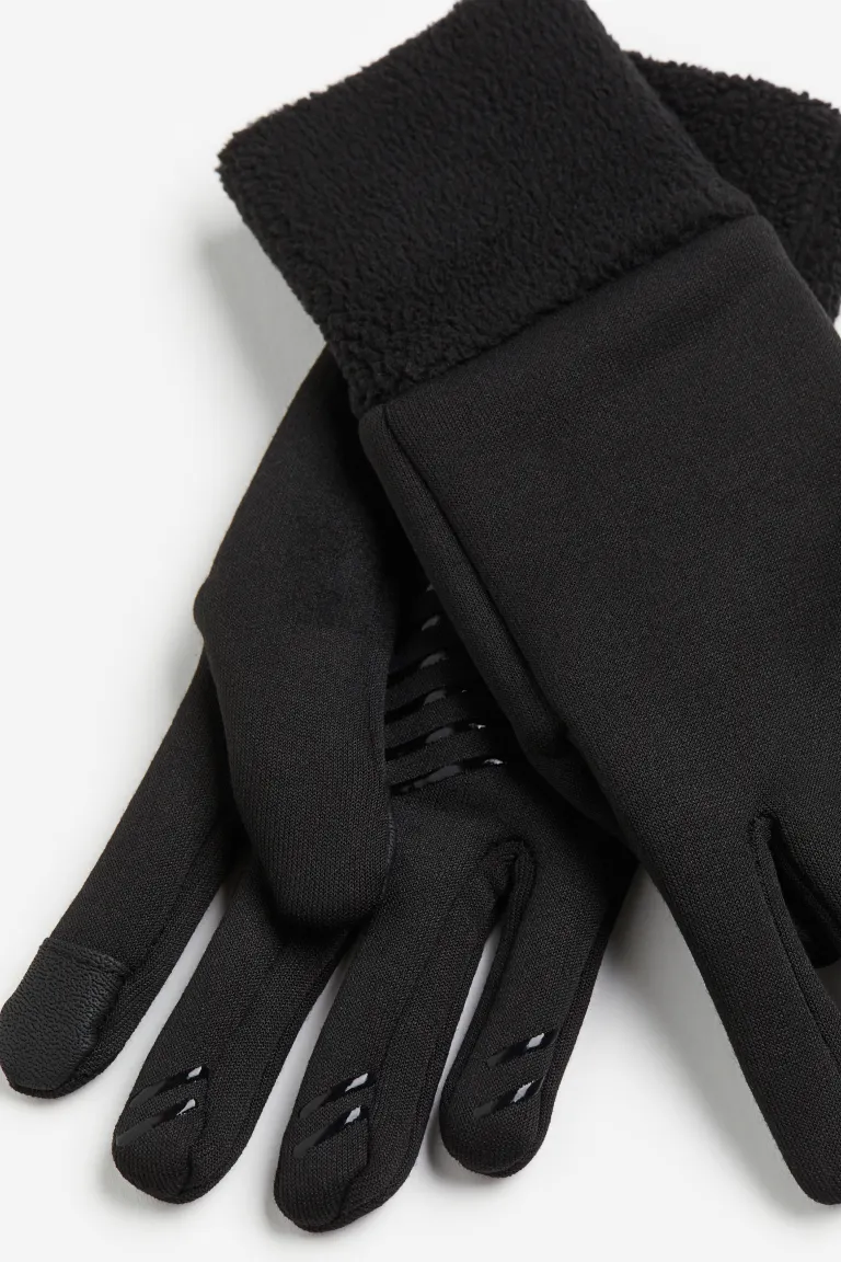 

Перчатки для смартфона H&M, черный
