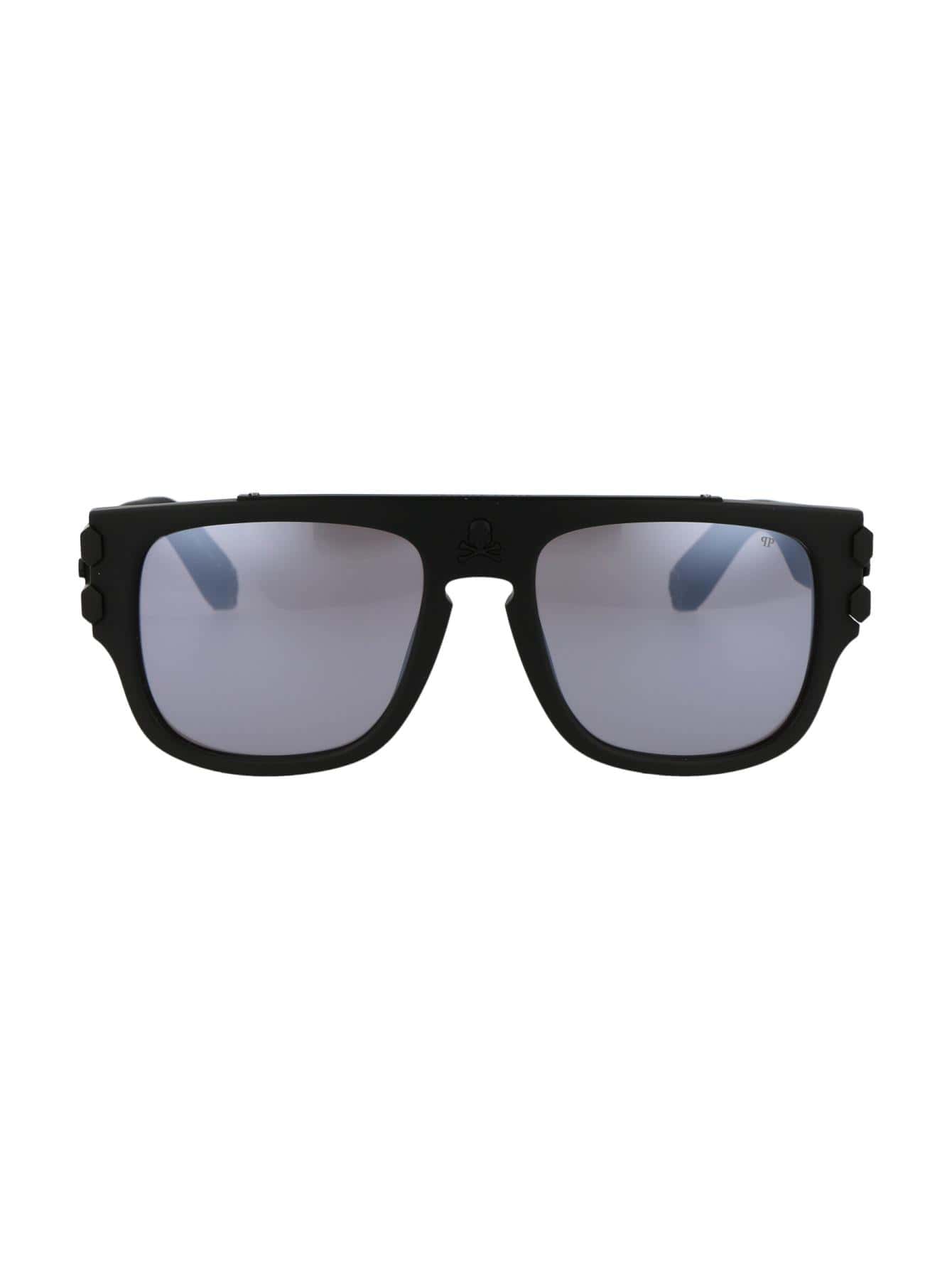 Мужские солнцезащитные очки Philipp Plein DECOR SPP011W703M, многоцветный