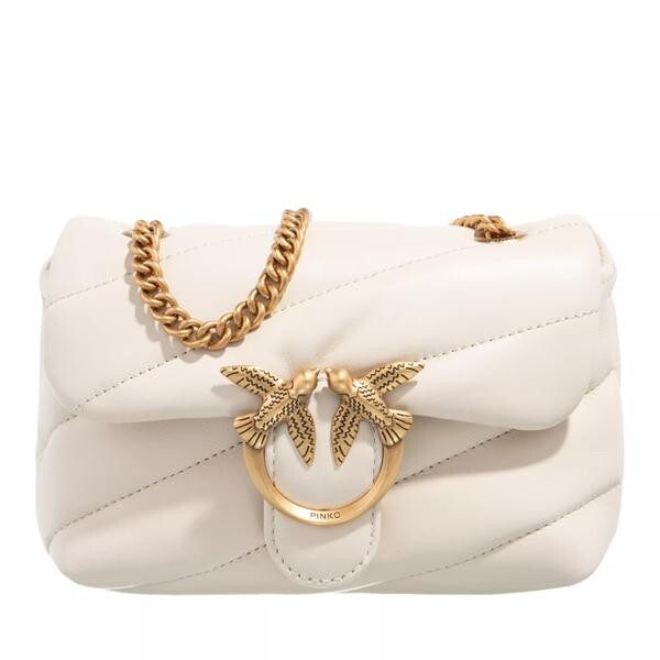 

Сумка love puff baby c Pinko, бежевый