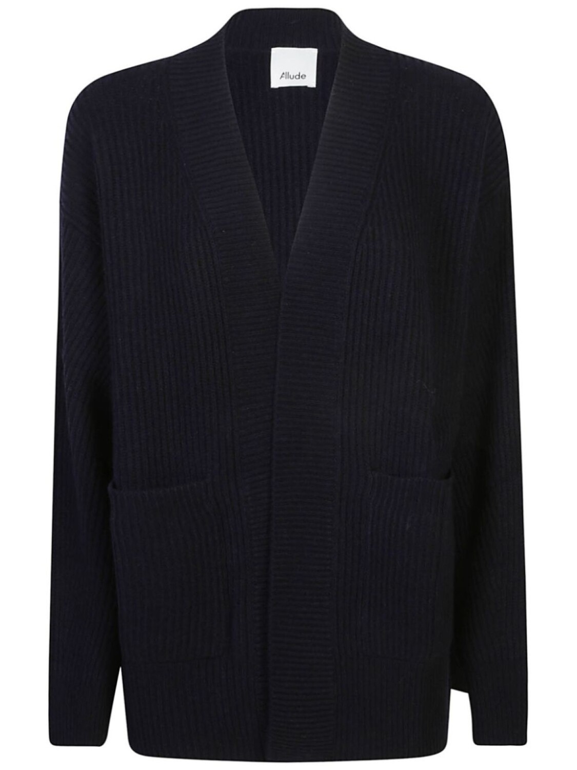 

Allude кардиган в рубчик, черный