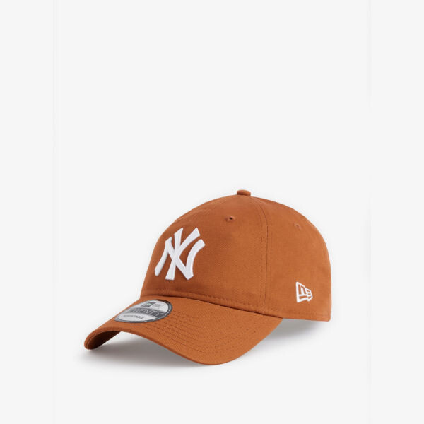 

9Twenty хлопковая кепка New York Yankees New Era, коричневый