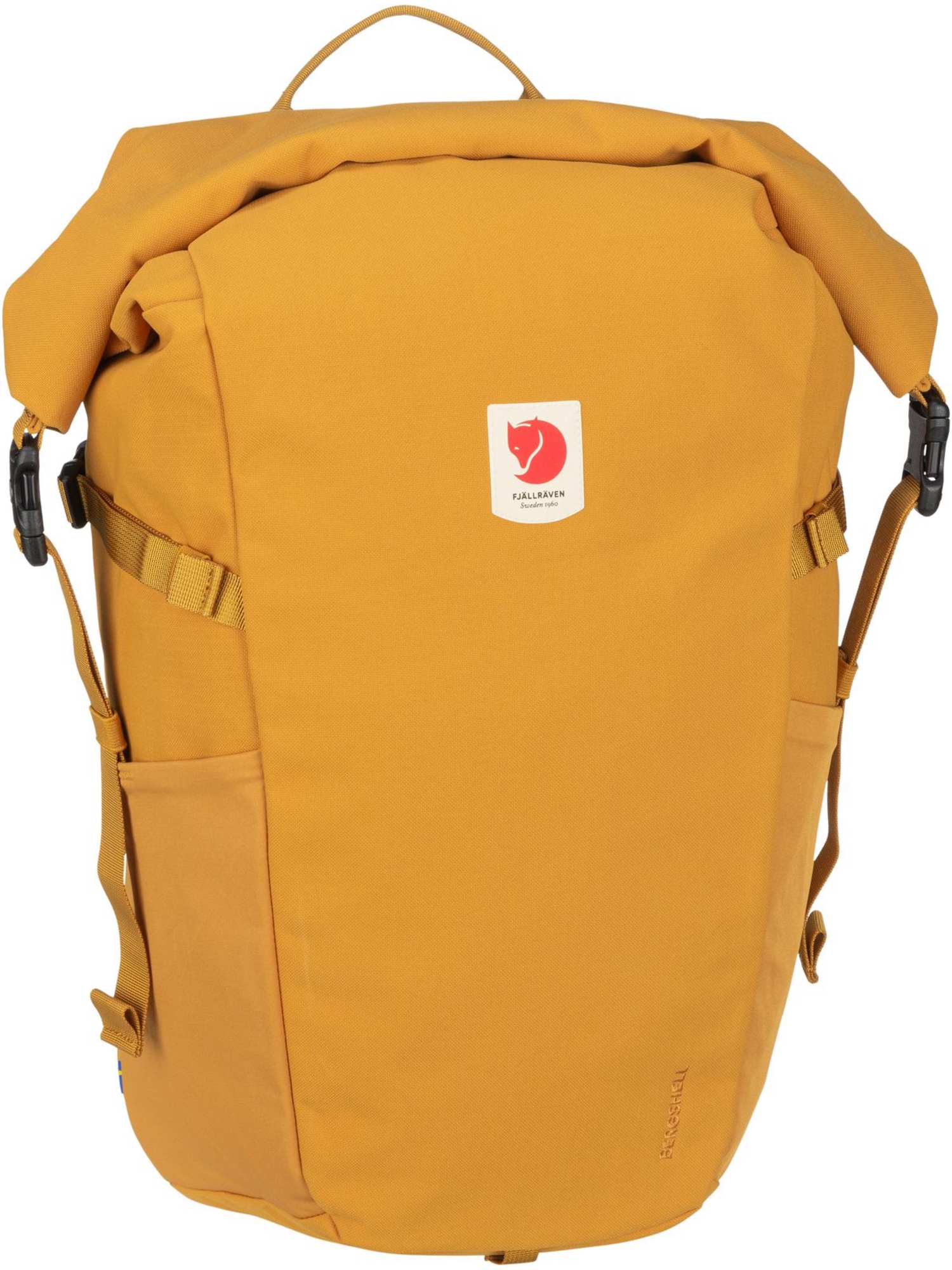 Рюкзак FJÄLLRÄVEN/Backpack Ulvö Rolltop 30, цвет Red Gold сумка рюкзак ulvö среднего размера fjällräven цвет red gold