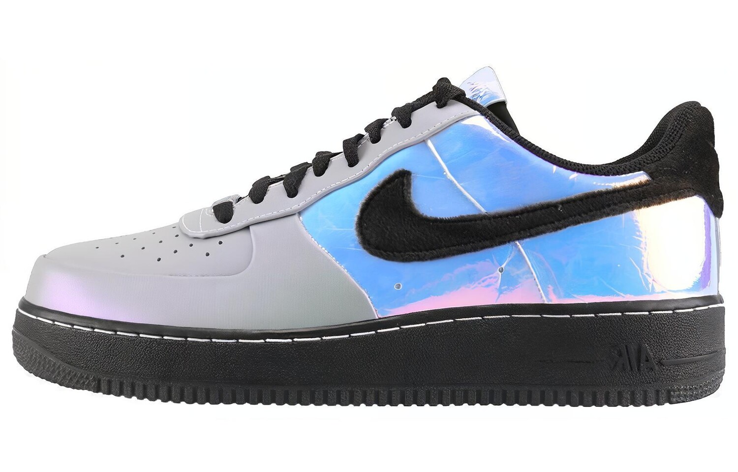

Кроссовки Nike Air Force 1 Low CMFT Hologram, серебряный