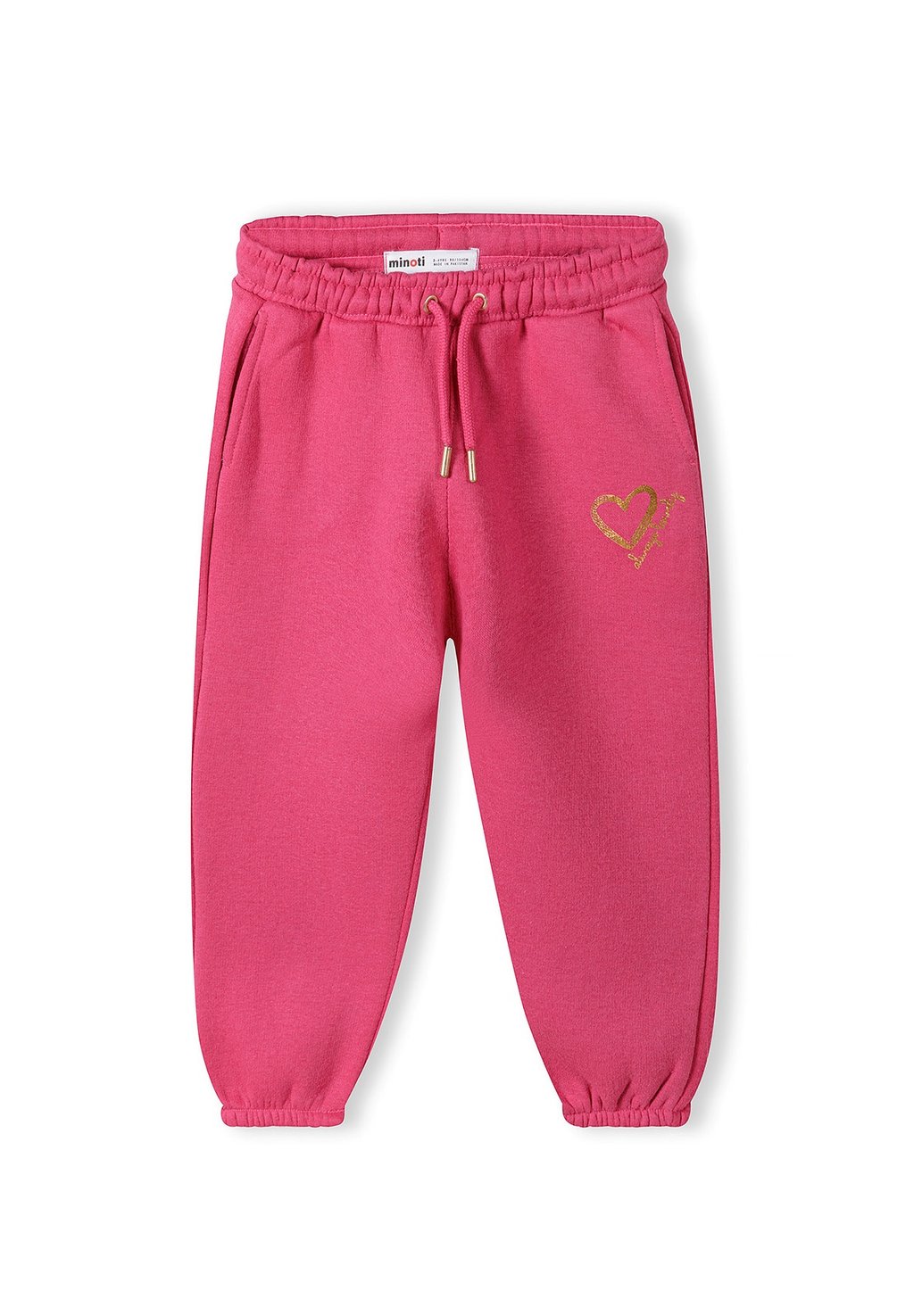 цена Спортивные штаны MINOTI, цвет pink