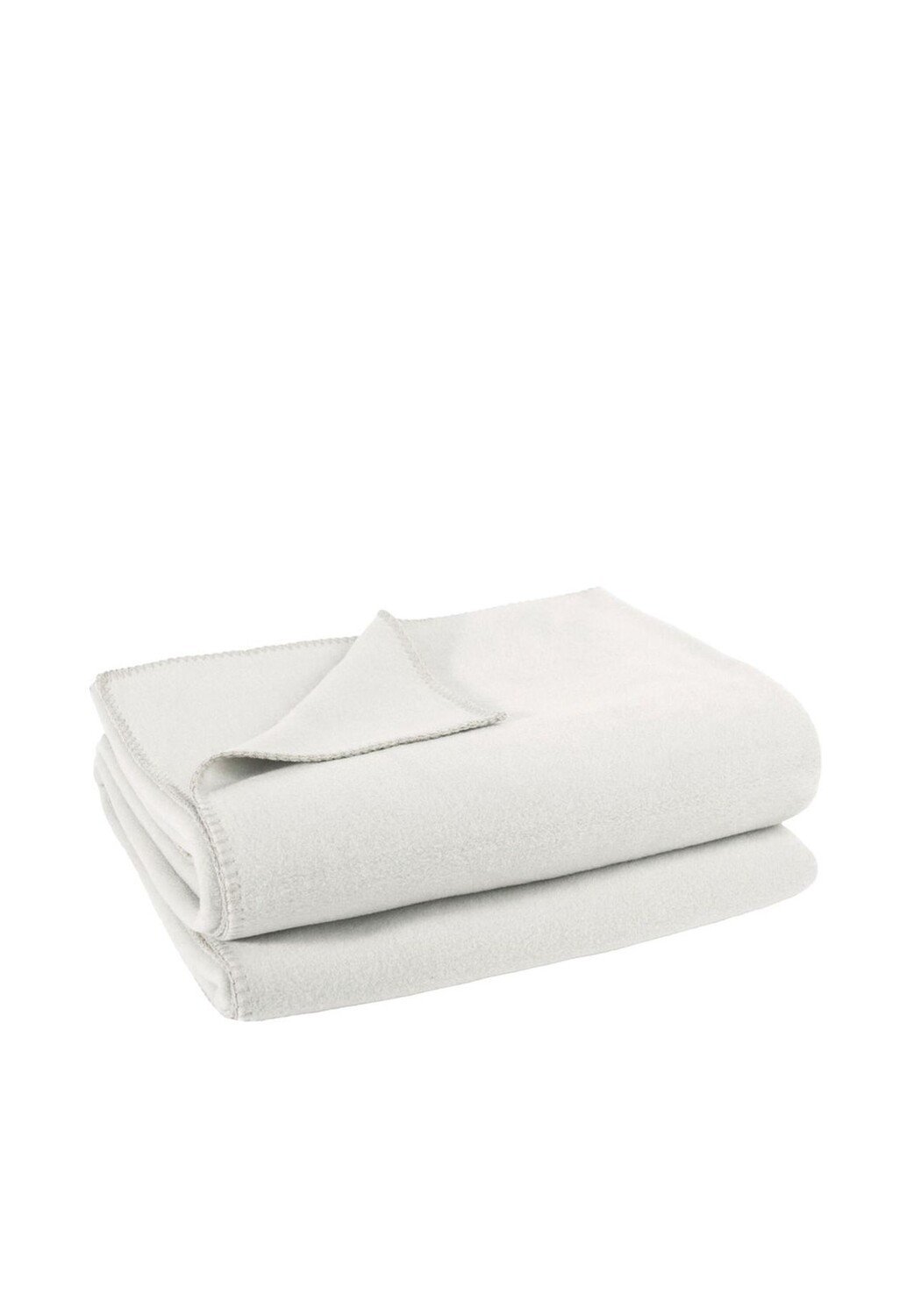 

Флисовое одеяло из мягкого флиса Zoeppritz, offwhite