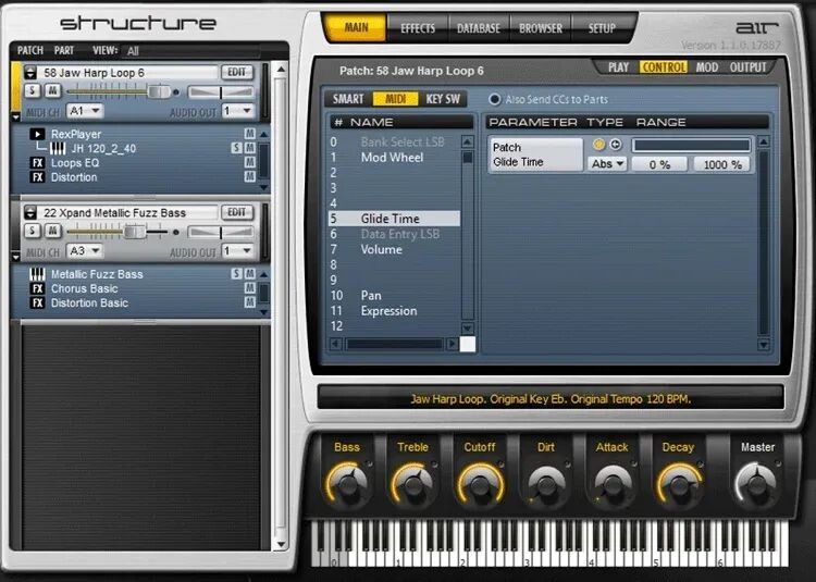 

Рабочая станция AIR Structure 2 Sampler