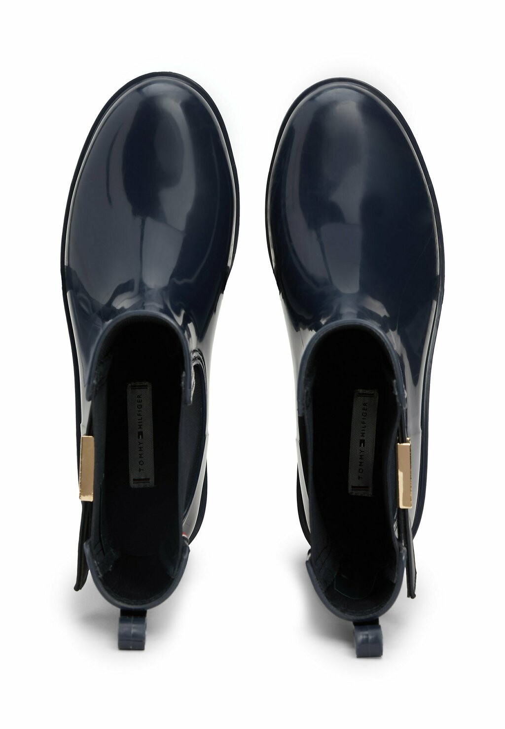 

Резиновые сапоги BELTED CLEAT RAIN Tommy Hilfiger, темно-синий