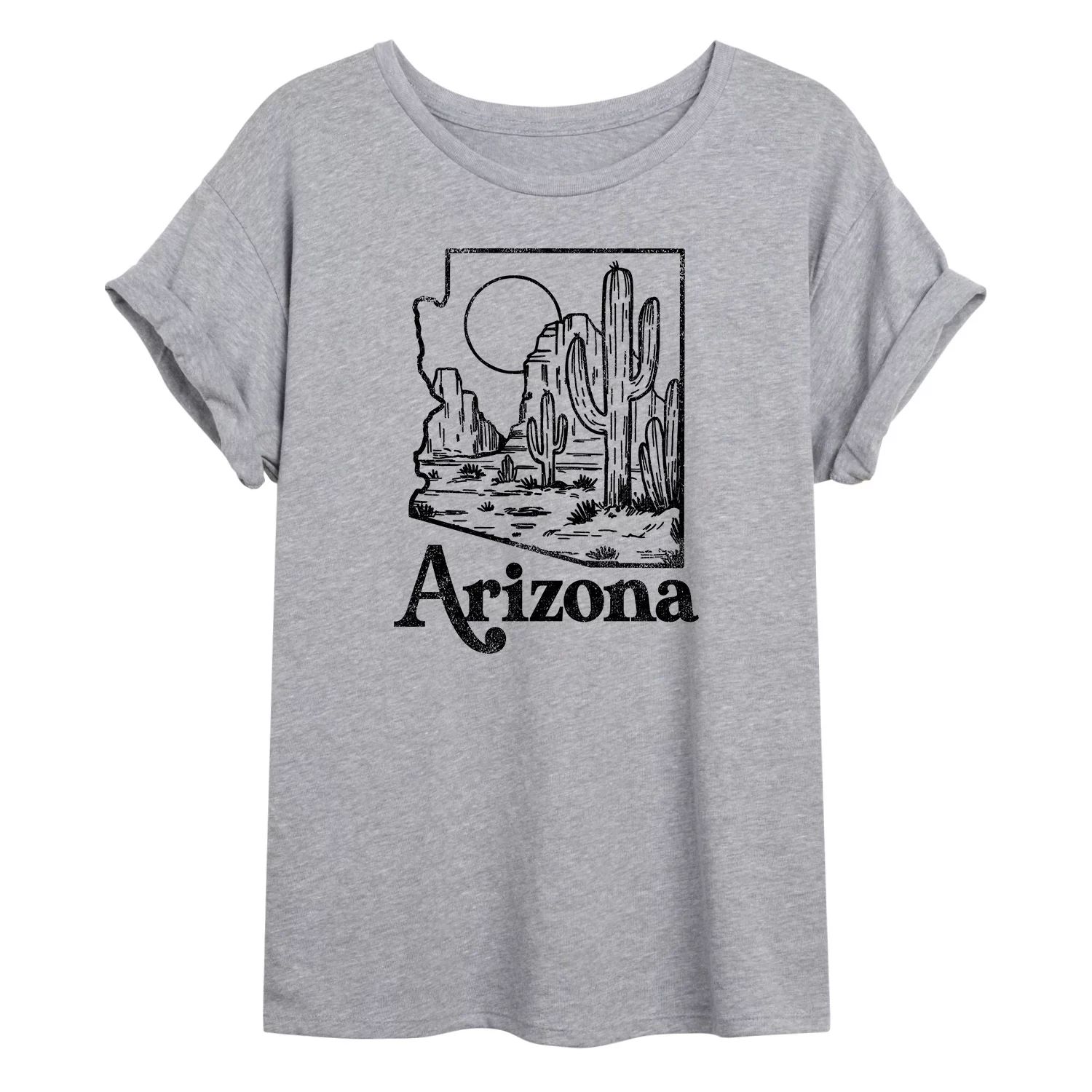 Размерная футболка с рисунком Arizona Desert для юниоров Licensed Character