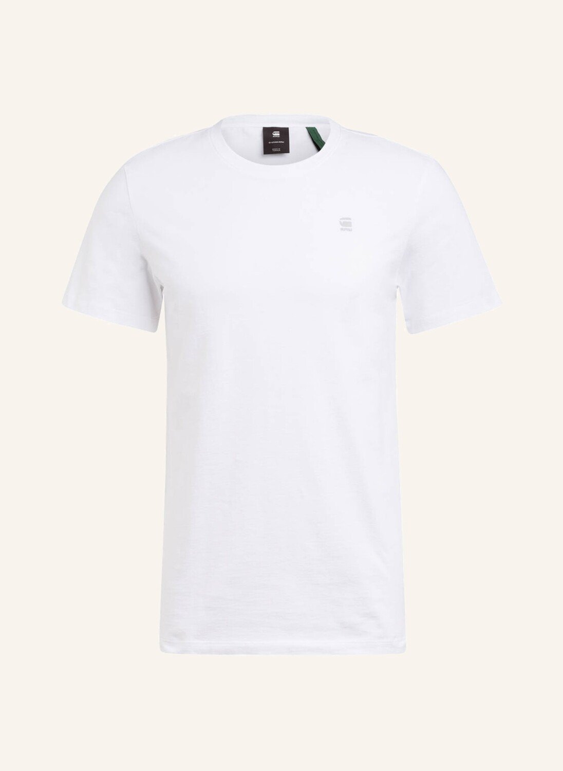 

Футболка G-Star RAW BASE-S, белый