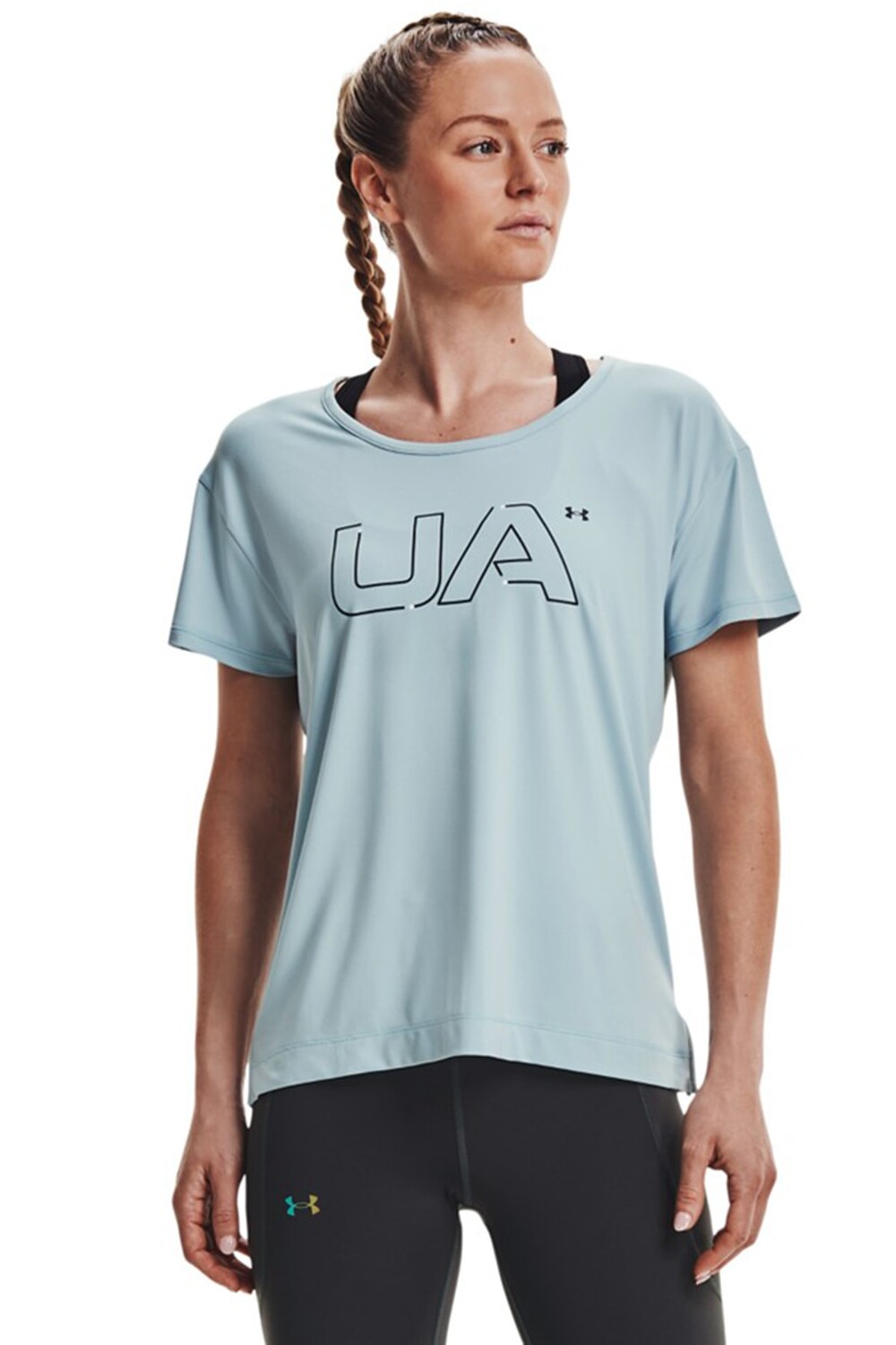 

Спортивная футболка – Бирюзовый – Классический крой Under Armour