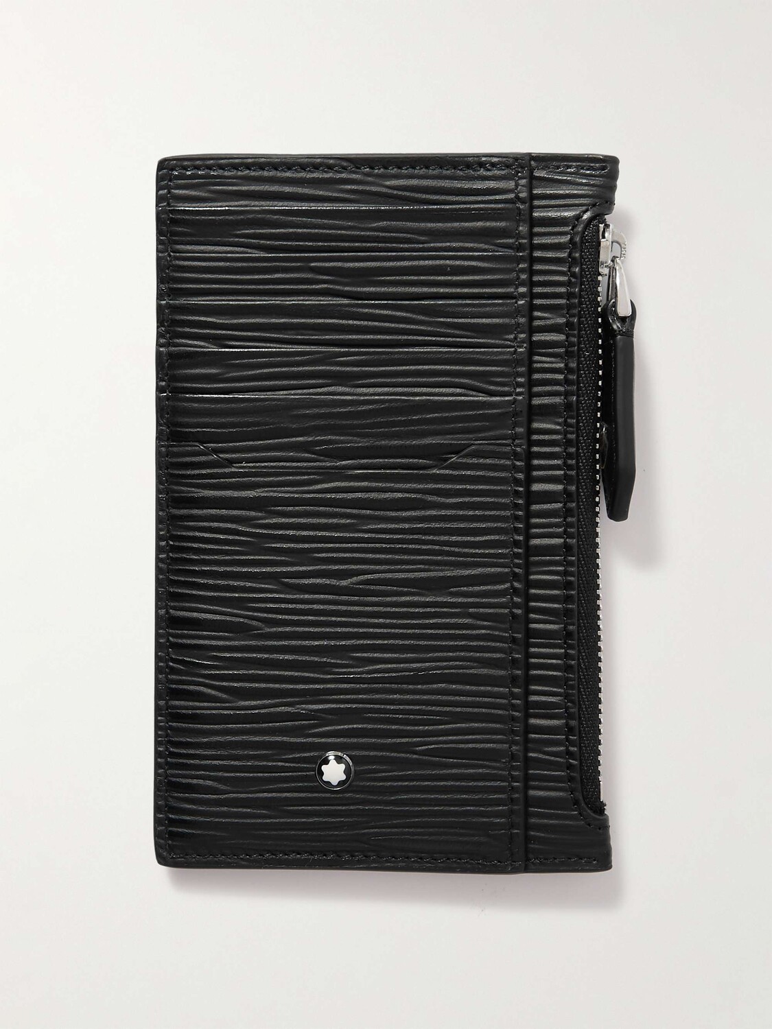 

Картхолдер Meisterstück 4810 из фактурной кожи на молнии MONTBLANC, черный