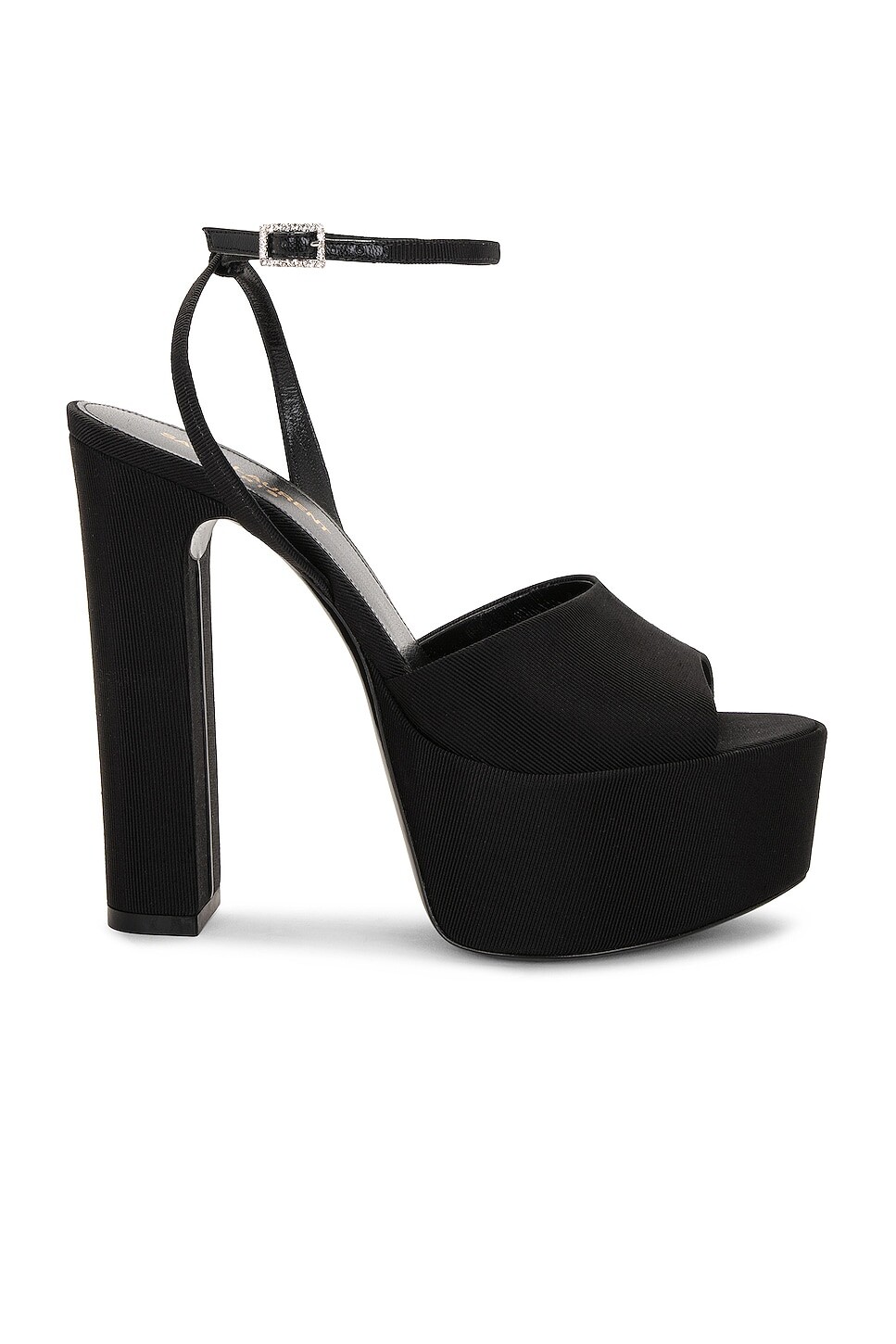

Сандалии Saint Laurent Jodie Platform, неро